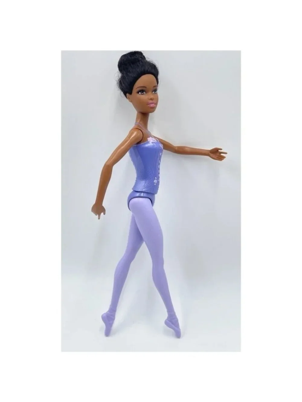 Barbie Doll You Can Be Anything Ballerina African American Dancer OOAK